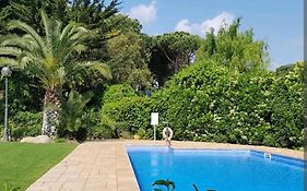 Apt con piscina en Calella de Palafrugell, parking gratuito