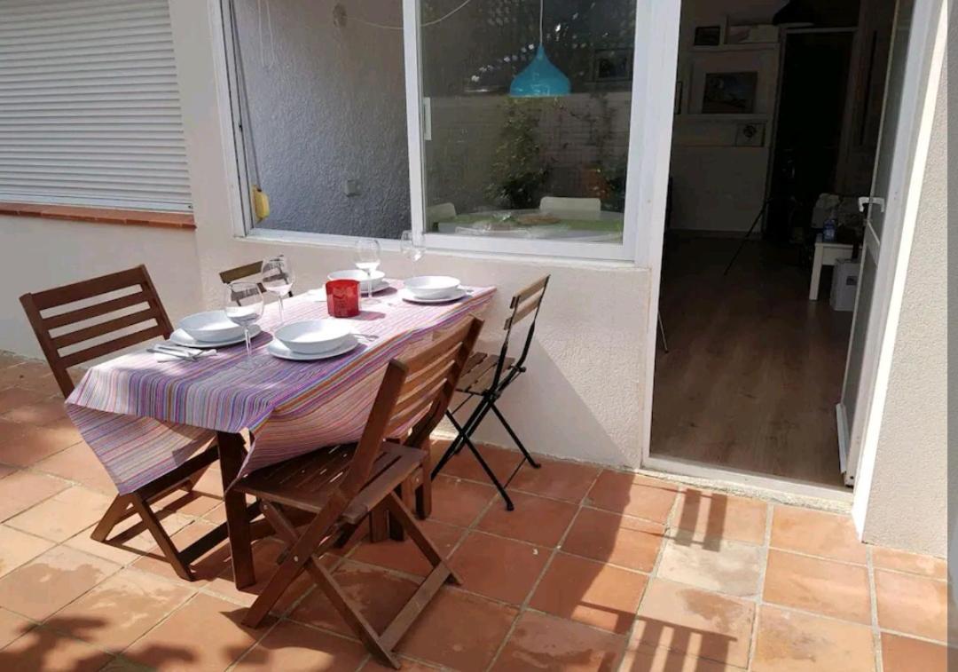 Apt con piscina en Calella de Palafrugell, parking gratuito Exterior foto