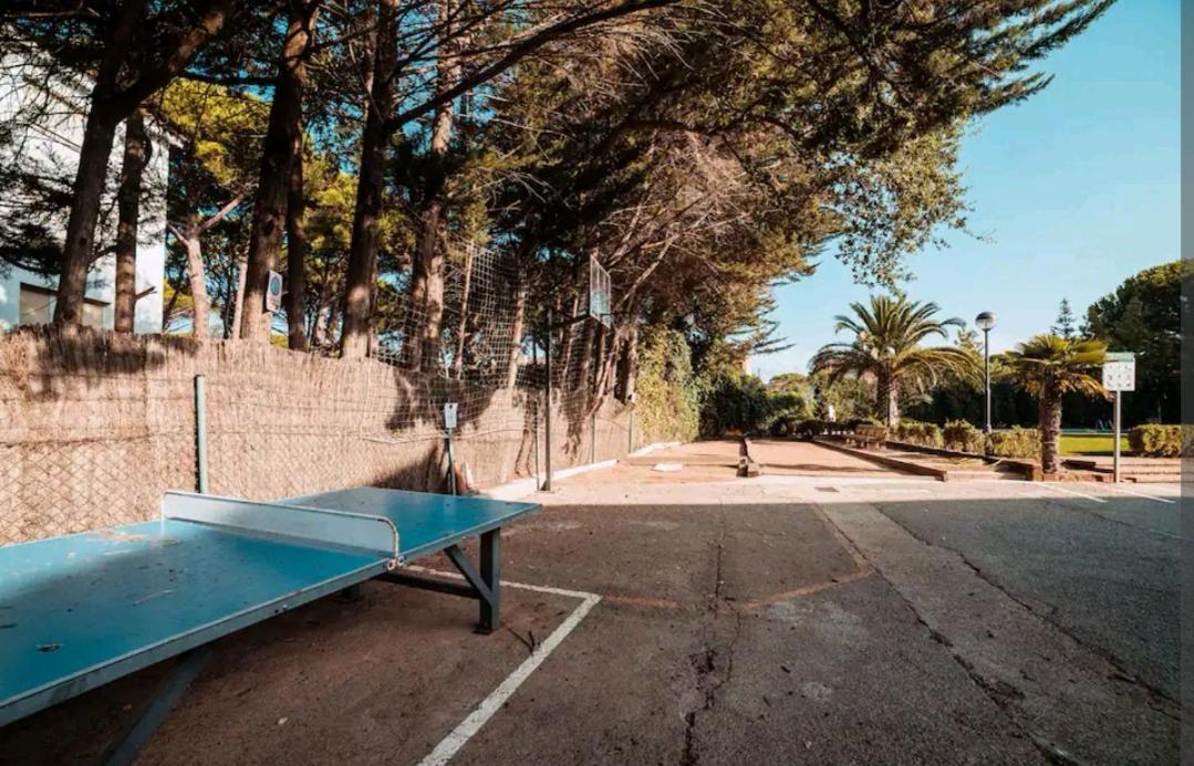 Apt con piscina en Calella de Palafrugell, parking gratuito Exterior foto