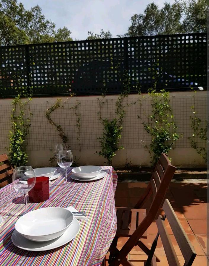 Apt con piscina en Calella de Palafrugell, parking gratuito Exterior foto