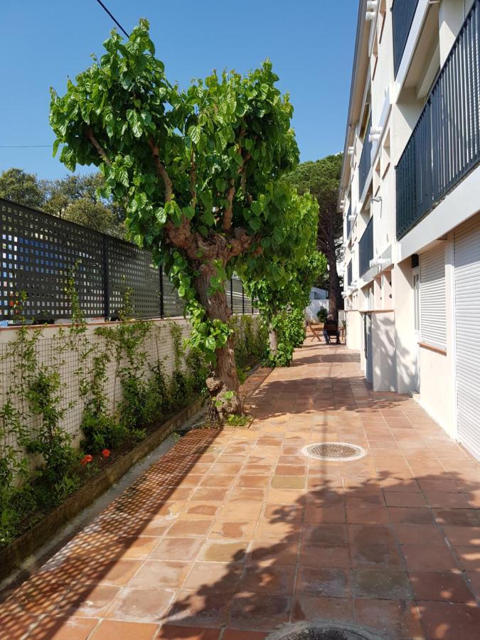 Apt con piscina en Calella de Palafrugell, parking gratuito Exterior foto
