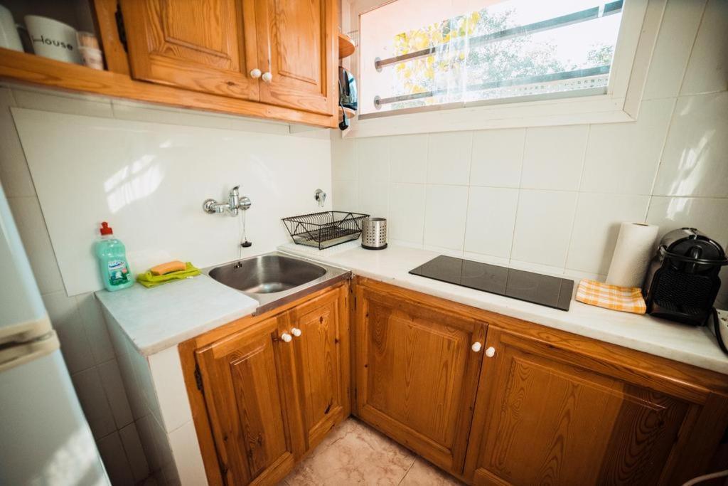 Apt con piscina en Calella de Palafrugell, parking gratuito Exterior foto