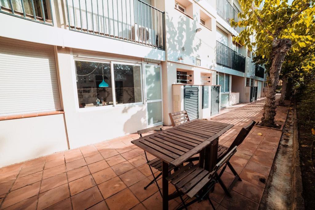 Apt con piscina en Calella de Palafrugell, parking gratuito Exterior foto