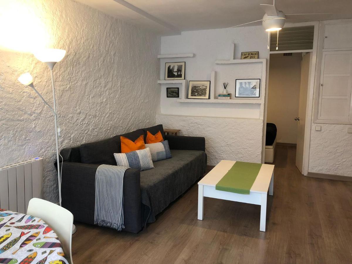 Apt con piscina en Calella de Palafrugell, parking gratuito Exterior foto