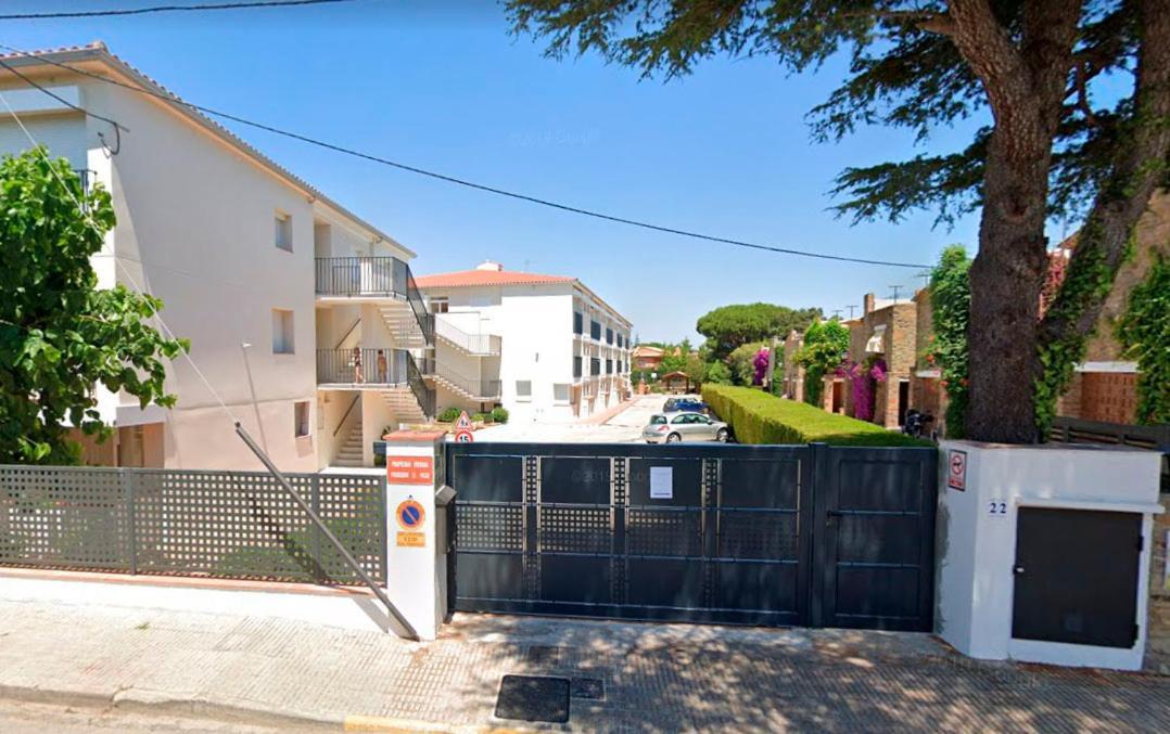 Apt con piscina en Calella de Palafrugell, parking gratuito Exterior foto