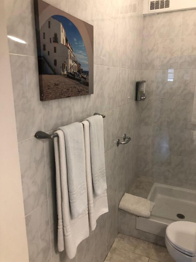 Apt con piscina en Calella de Palafrugell, parking gratuito Exterior foto
