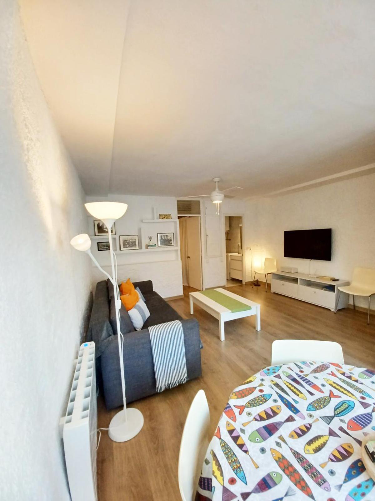 Apt con piscina en Calella de Palafrugell, parking gratuito Exterior foto