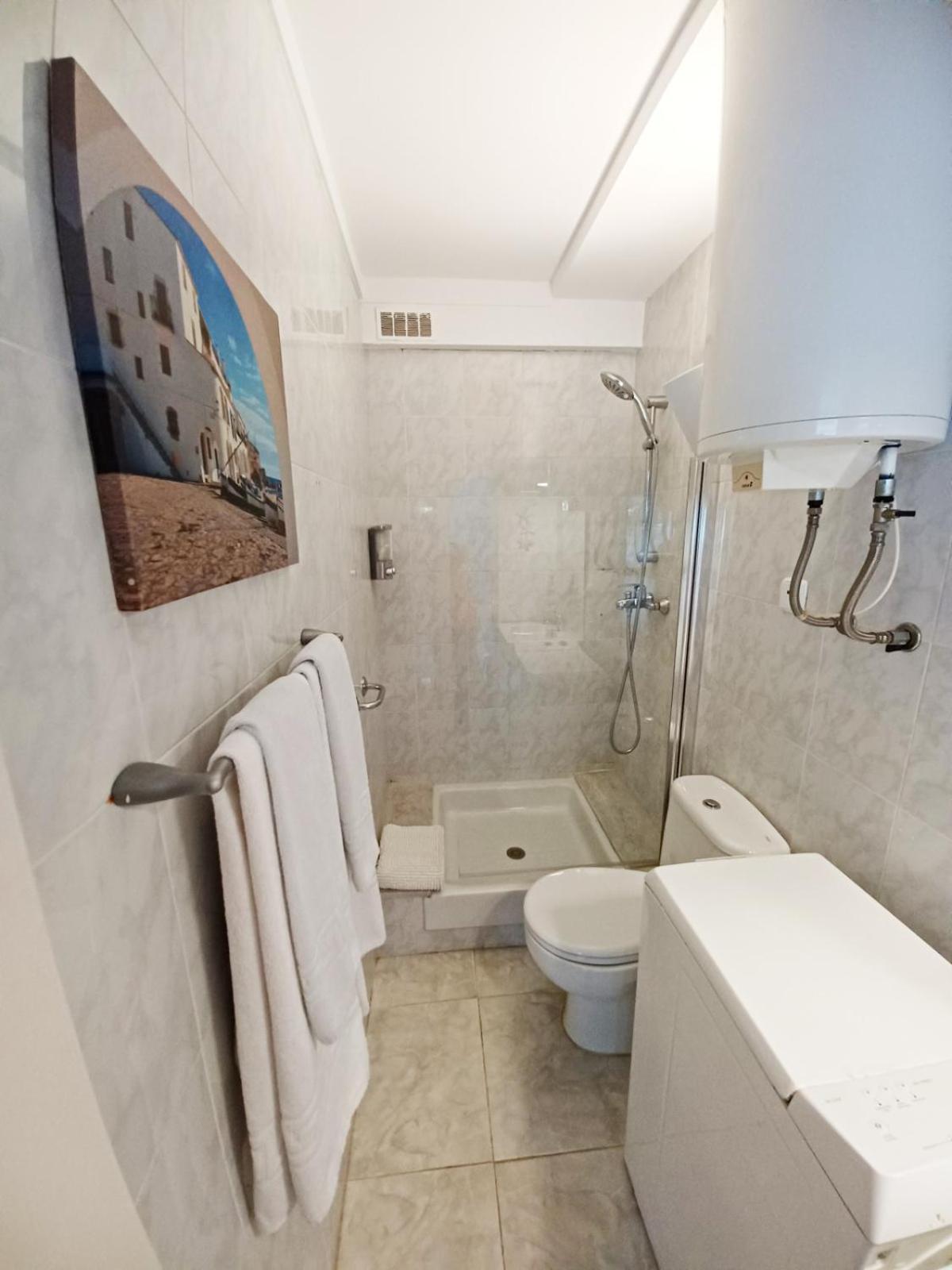 Apt con piscina en Calella de Palafrugell, parking gratuito Exterior foto