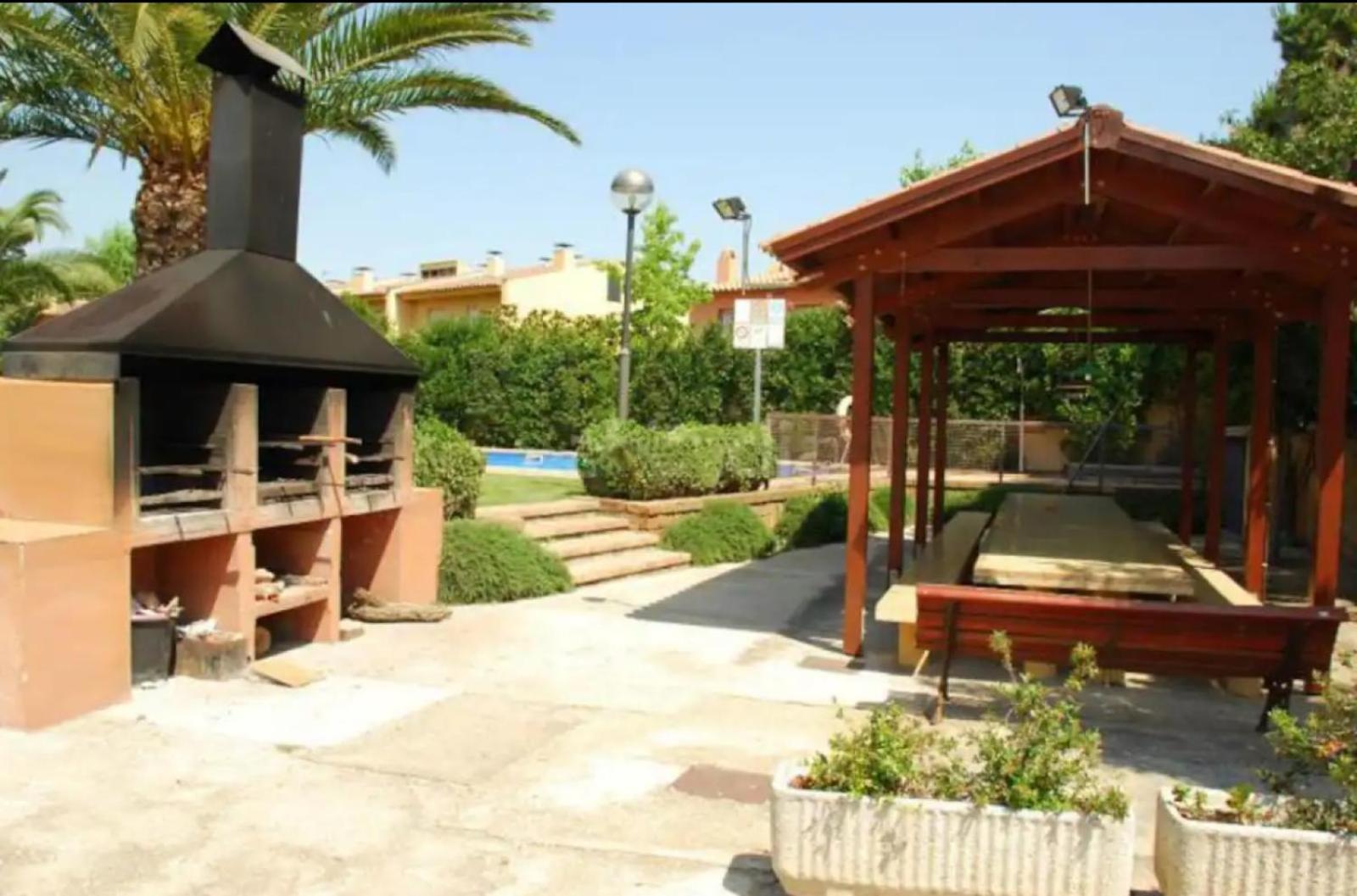 Apt con piscina en Calella de Palafrugell, parking gratuito Exterior foto